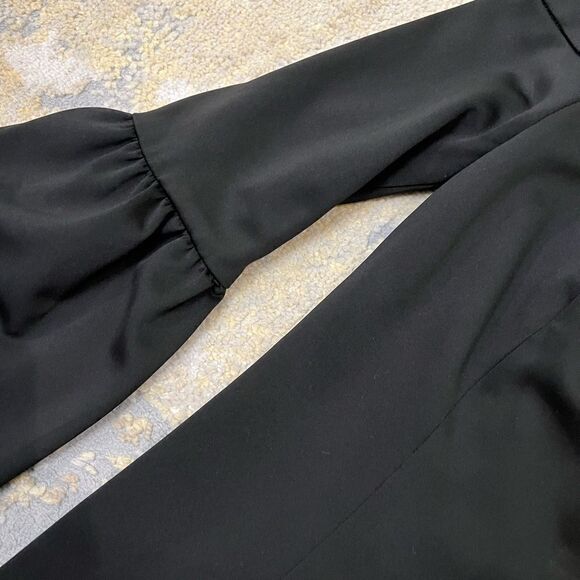 Ministry of Style Off The Shoulder Black Cocktail Dress - Picture 2 of 6